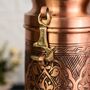 Handmade Copper Coffee Making Set – Solid Copper Pot And Jar Set, thumbnail 3 of 5