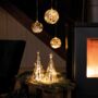 LED Glass Christmas Tree, thumbnail 1 of 4