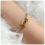 Personalised Horseshoe Bangle, thumbnail 11 of 12