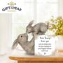 Some Bunny Loves You Gift Rabbit Ornament, thumbnail 1 of 8