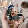 Memorial Photo Ornament In Loving Memory, thumbnail 7 of 8