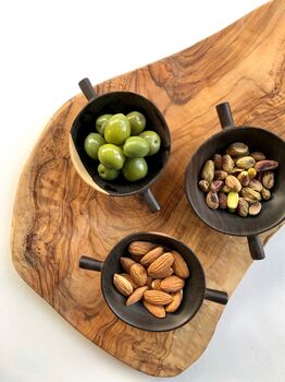 Small Wooden Snack And Nibble Bowl, 4 of 6
