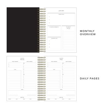 2026 Daily Planner Flora Ii, 11 of 12