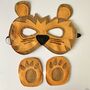 Felt Lion / Bear Costume For Children And Adults, thumbnail 12 of 12