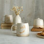 Honeysuckle Flower Ceramic Mug, thumbnail 1 of 4