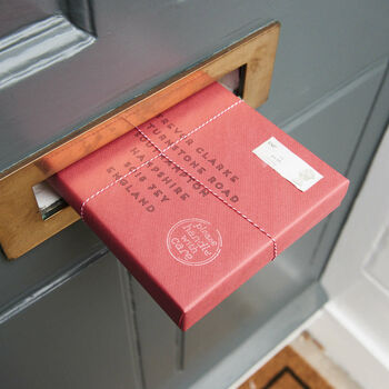 Personalised Luxury Breakfast Letter Box Hamper, 7 of 9