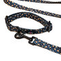 Long Paws Funk The Dog Collar Leopard Green And Gold, thumbnail 6 of 7