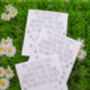 Shamrock Seed Wedding Favours Pack Of 10, thumbnail 4 of 8