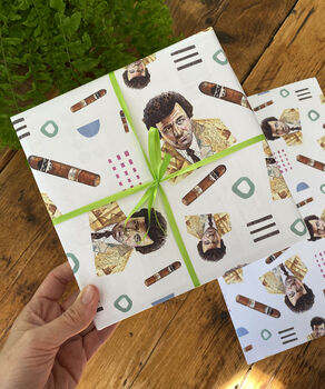 Columbo Wrapping Paper, 3 of 12