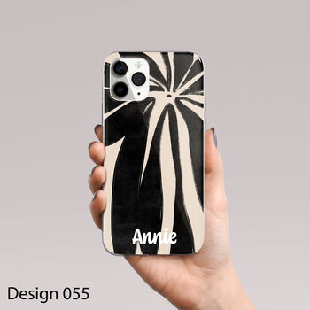 Personalised Case For iPhone Abstract Printed Set Three, 4 of 10