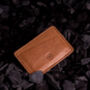Personalised Leather Card Case 'Alberi Soft Grain', thumbnail 1 of 12