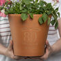 80th Birthday Personalised Plant Pot, thumbnail 1 of 7