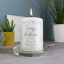 Patterned Christening Candle For Boys And Girls, thumbnail 7 of 9