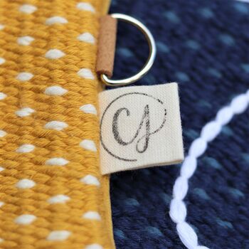 Personalised Handwoven Coin Purse, 7 of 12