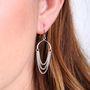 Chained Arcade Earrings, thumbnail 2 of 4