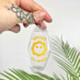 Smiles All Round Motel Keychain Keyring, thumbnail 1 of 7