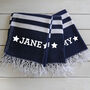 Personalised Gift Set, Towel And Carrier Strap, thumbnail 3 of 12