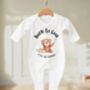 Born To Cook Like Mummy/Daddy Baby Bodysuit, thumbnail 2 of 5