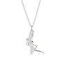 Sterling Silver Fairy Necklace Jewellery Set, thumbnail 9 of 10