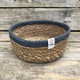 Respiin Shallow Seagrass And Jute Baskets, thumbnail 4 of 12