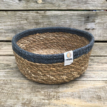 Shallow Seagrass And Jute Baskets, 6 of 10