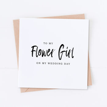 Man Of Honour Wedding Bridal Card, 5 of 6