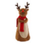 Christmas Reindeer Tree Topper | Festive Decor | Christmas Decoration | Seasonal, thumbnail 3 of 8