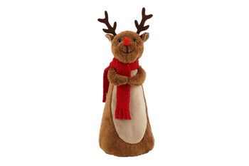 Christmas Reindeer Tree Topper | Festive Decor | Christmas Decoration | Seasonal, 3 of 8