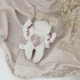 Handmade Heirloom Tooth Fairy Pouch Mouse Rabbit Fawn, thumbnail 8 of 10