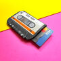 Personalised Tape Cassette Card Holder For Business Or Travel, thumbnail 3 of 7