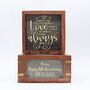 Personalised Royal Gimbal Compass Gift With Your Text, thumbnail 9 of 11