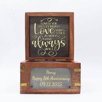 Personalised Royal Gimbal Compass Gift With Your Text, 9 of 11