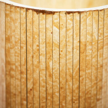 Mirr Golden Mosaic Glass Tealight Holder, 3 of 4