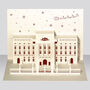 Buckingham Palace Pop Up Christmas Card, thumbnail 1 of 2