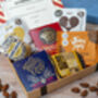 Personalised Nuts And Chocolates Letter Box Hamper, thumbnail 2 of 9
