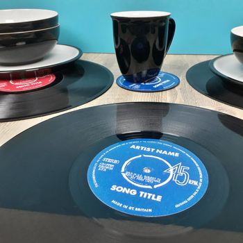 Vinyl Record Placemats, 3 of 9