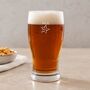 Personalised Engraved Pint Glass For 80th Birthday Gift, thumbnail 1 of 7