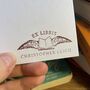 Ex Libris Stamp – Flying Book, thumbnail 8 of 9
