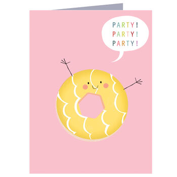 Mini Party Ring Card, 2 of 5