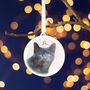 Pet Photo Memorial Christmas Decoration, thumbnail 4 of 9