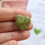 Unakite Crystal Heart For Balance And Healing, thumbnail 1 of 6