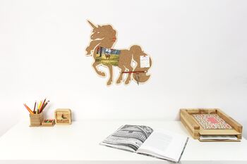 Unicorn Eco Friendly Memo Board, 7 of 7