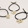 Crystal Alphabet Hair Tie, thumbnail 4 of 4