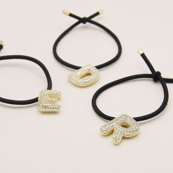Crystal Alphabet Hair Tie, 4 of 4