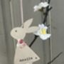 Personalised Easter Bunny Decoration, thumbnail 2 of 2