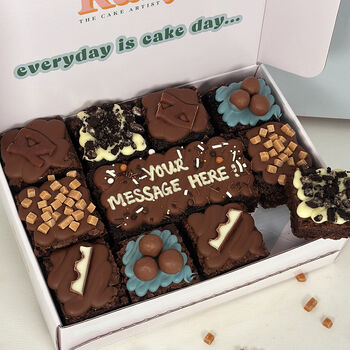 Father's Day Brownie Box, 5 of 5