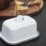 Traditional Enamel Butter Dish, thumbnail 3 of 3