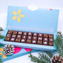 Personalised Merry Christmas Chocolates, thumbnail 4 of 10