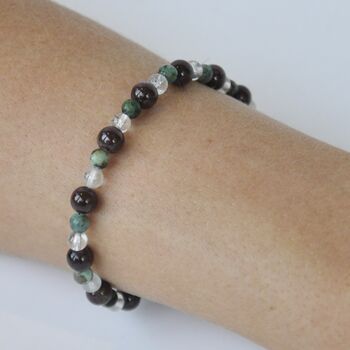 Capricorn Zodiac Crystal Bracelet Birthday Gift For Her, 2 of 7