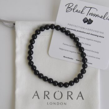 Gemstone Crystal 6mm Bracelets Gift For Her, 4 of 12